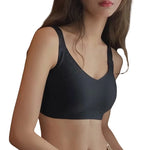 Push-Up Bras For Women Plus Size Seamless Bra Non-wire Wide Adjustable Straps Underwear Sexy Lingerie Comfort Intimates M-3XL
