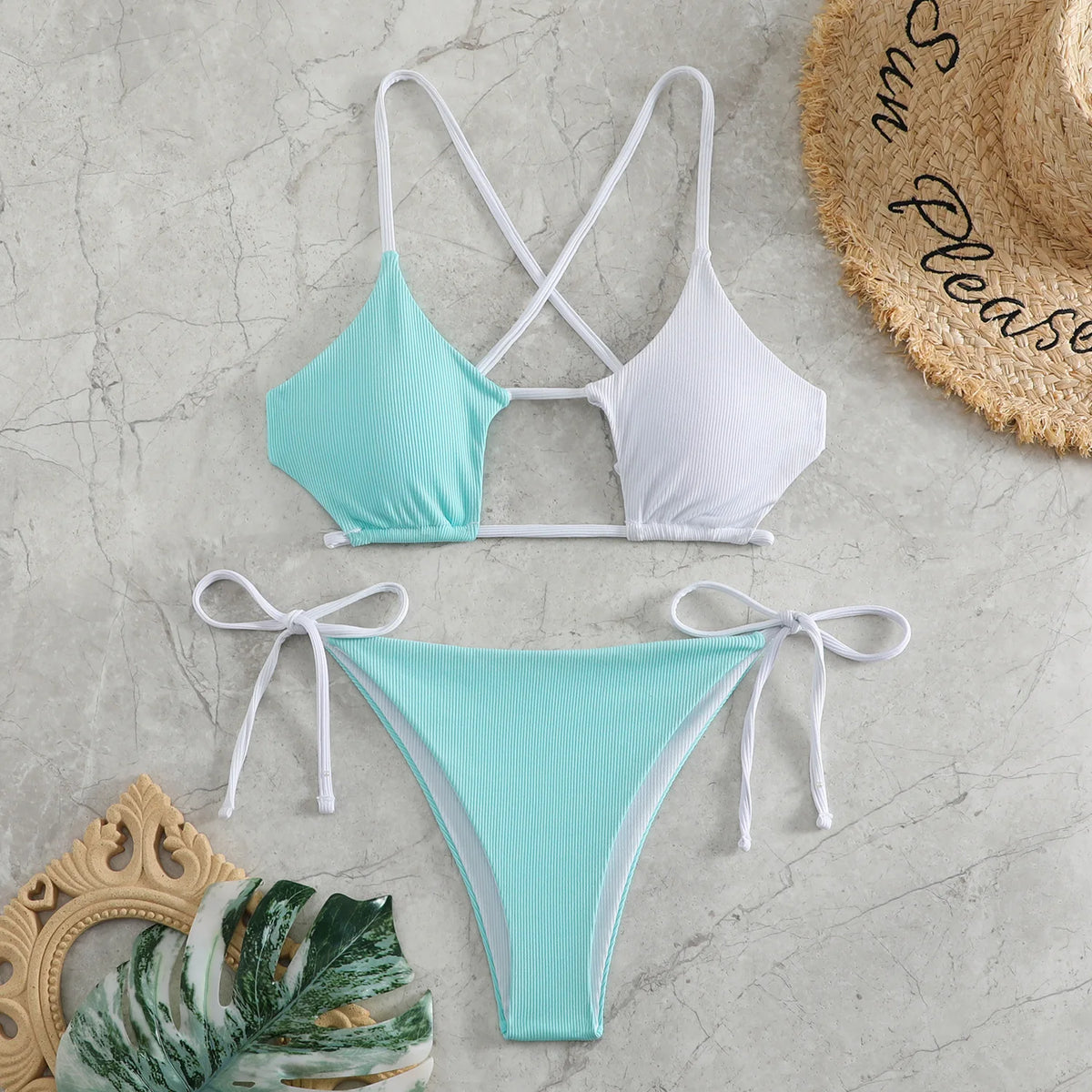 2025 String Bikini Women Brazilian Swimsuit Sexy Push Up Swimwear Female Bathers Bathing Swimming Suit Summer Beachwear