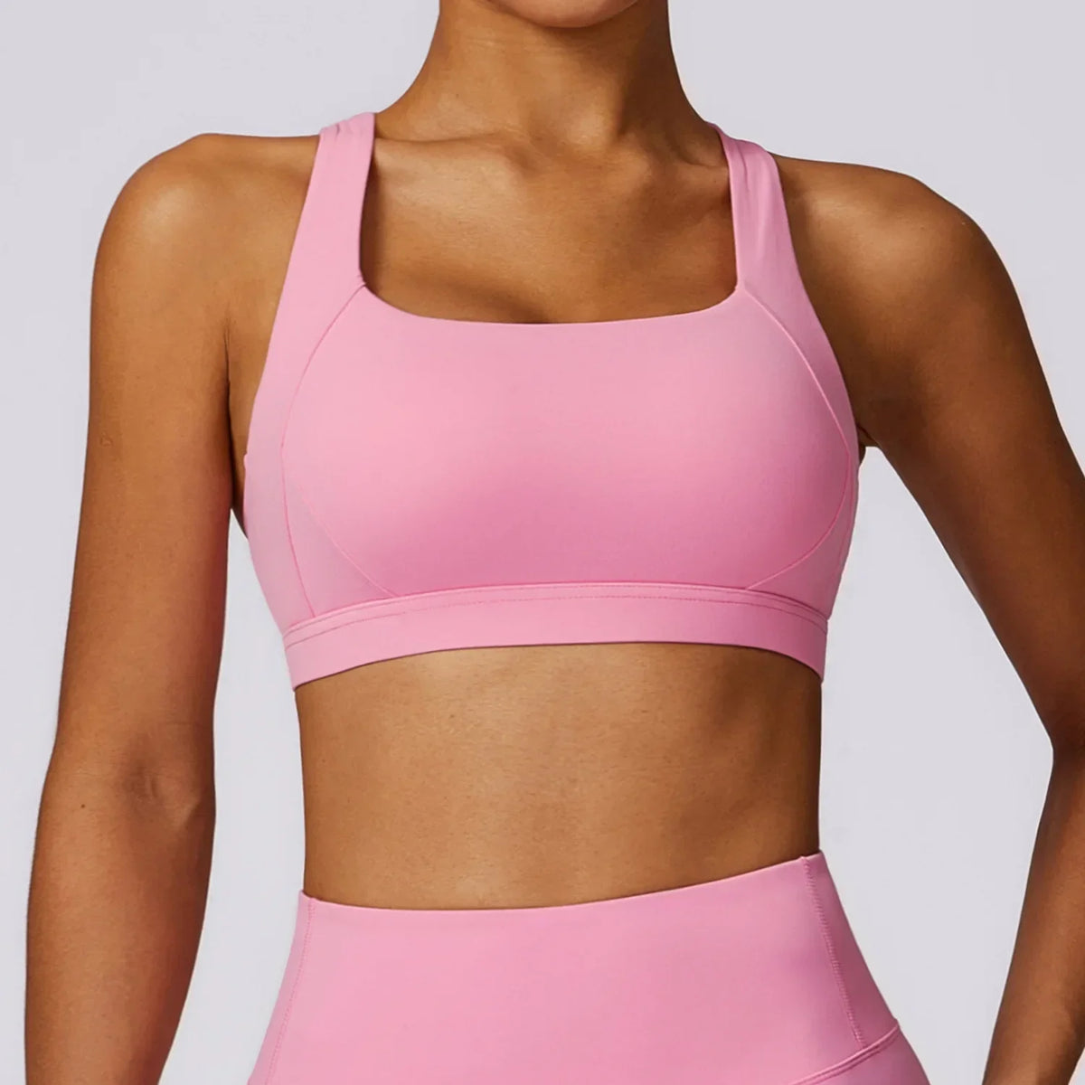 Women Cross Strap Sports Bra Top Women Push Up Sport Bra Yoga Gym Crop Top Brassiere Fitness Top Sport Bra Breathable Bras