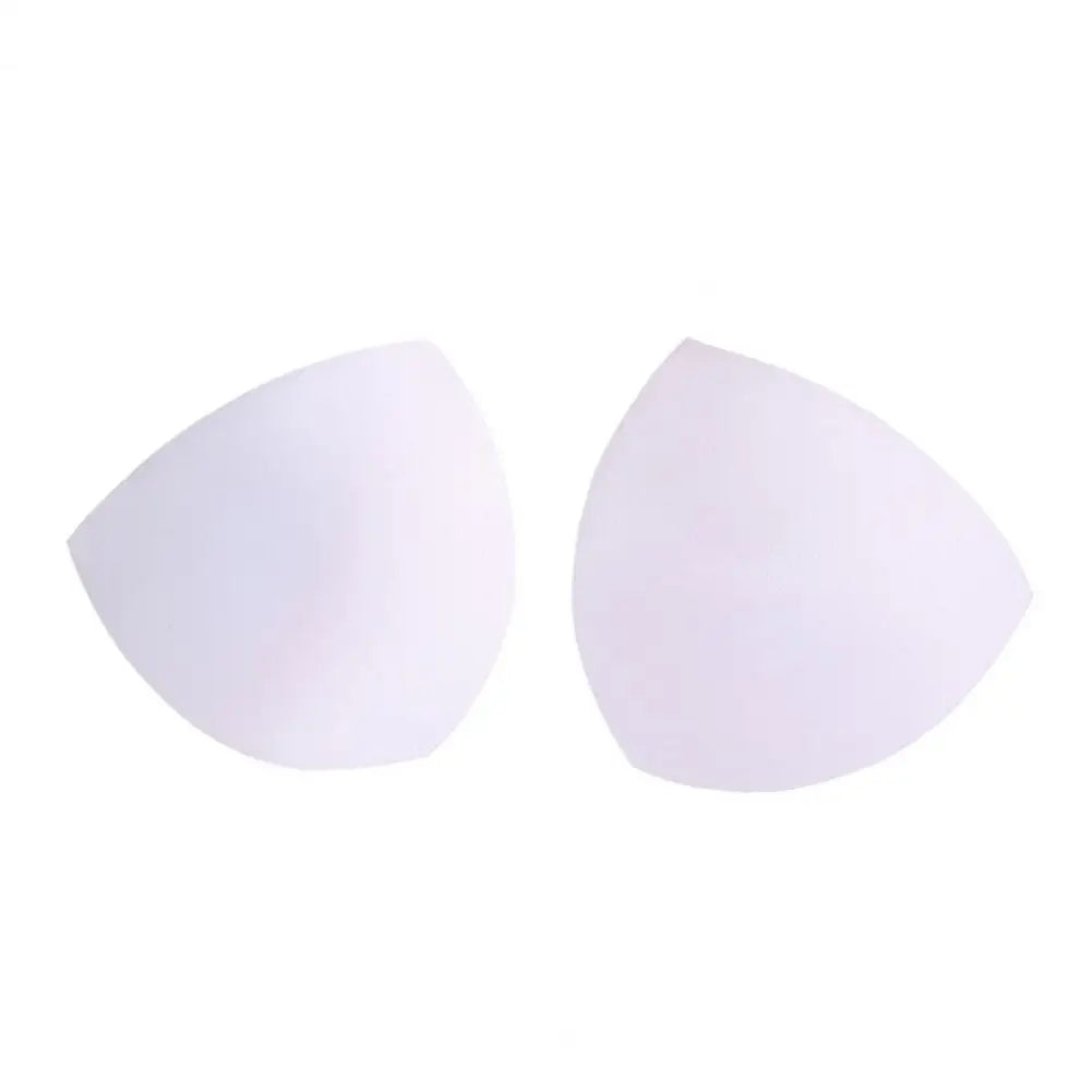 Bra Pads Inserts Sewed Stitched Push Up Bra Pads for Sports Bra Removable Breast Enhancers for Swimsuits Bikini Top