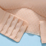 Women Bra Anti-slip Push Up Front Closure Invisible Tube Top Bra Solid Color Elastic Lady Bandeau Bra Women Underwear