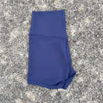 Solid Color High Waist Yoga Short Leg Women Fitness Sport ShortBike Soft Squatting Proof Comprehensive Training Jog Athletic