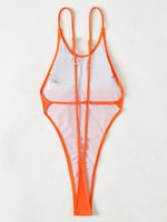 Extreme Mini Micro String Backless Women Swimwear One Piece Swimsuit Female High Cut Monokini Thong Bathing Suit Swim Beachwear