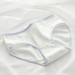 1PC Women Cotton Briefs Girls Underwear Low Waist Panties Japanese Style Underpants Comfort Bow Ladies Sexy Lingerie M-XL