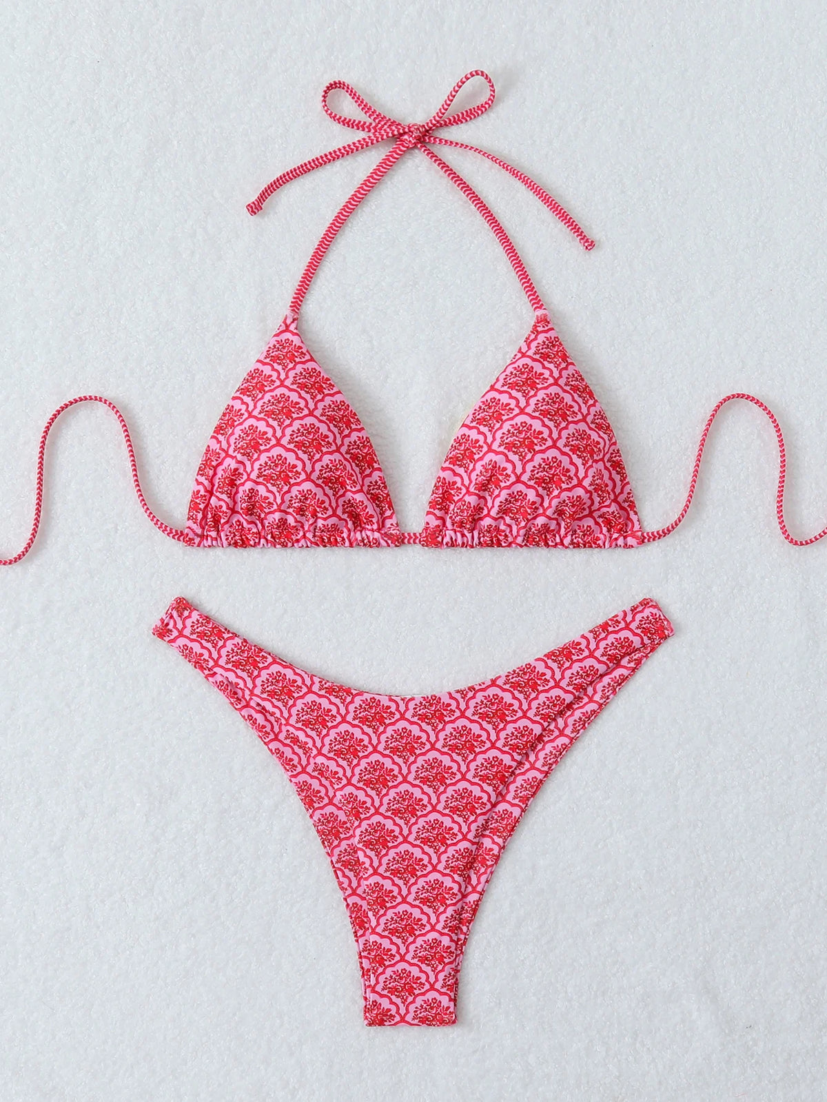 icro Bikini Women Swimwear Bandeau Swimsuit Woman Female Biquini Thong Bikinis Set Floral Brazilian Bathing Suit Beachwear