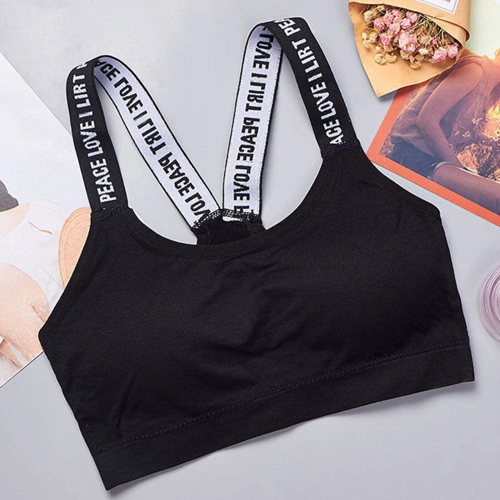 Women’s Breathable Seamless Sports Bra Push Up Gym Fitness Yoga Top High Impact Workout Activewear