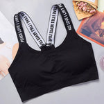 Women’s Breathable Seamless Sports Bra Push Up Gym Fitness Yoga Top High Impact Workout Activewear