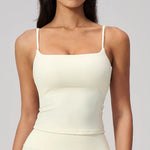 Summer Yoga Tank Top Women Breathable Sport Bra Gym Running Casual Vest Comfort Fit Workout Top Female Shockproof Yoga Underwear