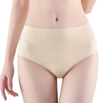 1Pc Women G-string Panties Seamless Thongs Female High Waist Underpants Summer Soft Panties Sexy Lingerie Comfy Thin Underwear