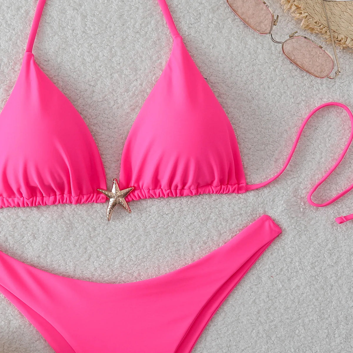 New Sexy Brown String Bikinis 2026 Swimsuits Women's Swimwear Female Beach Swim Wear Bathing Suits Brazilian Bikini Set