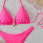 New Sexy Brown String Bikinis 2026 Swimsuits Women's Swimwear Female Beach Swim Wear Bathing Suits Brazilian Bikini Set