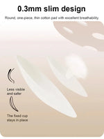 Women's Large Breasts Underwear Wide Shoulder Invisible Corset Antibump Thin Underwear Full Cup Vest Traceless Bra with Bra Pads