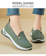 Shoes for women Spring Autumn hot casual shoes with soft soles lightweight single shoe for women breathable mother shoes