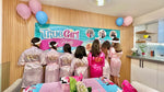 7 Pcs Birthday Squad Robe Birthday Princess Robe Spa Party Supplies Unicorn Slumber Pajamas for Girls