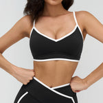 Beautiful Back Fitness Bra Workout Tops Gym Underwear Fitness Sports Bras Athletic Sport Bra Women Backless Gym Yoga Crop Top