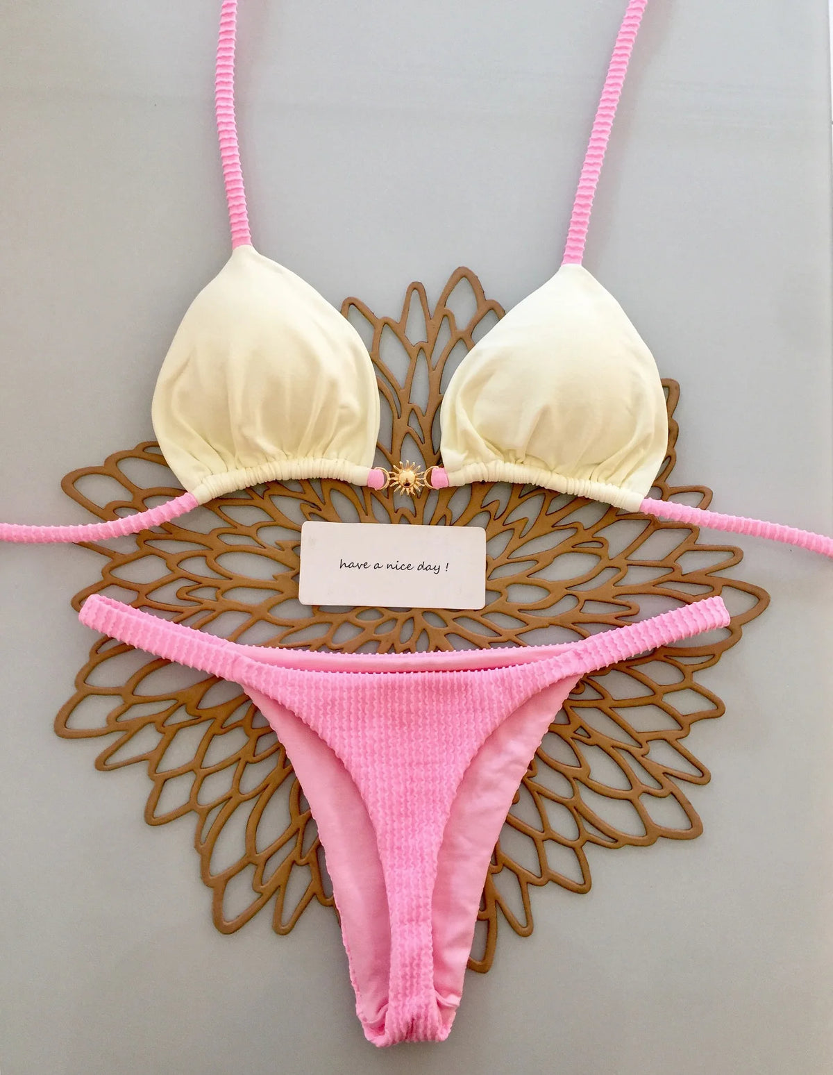 New Micro Bikinis Push Up Women Swimsuits Sexy Swimwear Brazilian Bikini Set Thong Biquini Solid Swimsuit Summer Beachwear