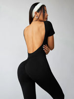 Trendy Bodysuit Sportswear Woman Gym Jumpsuits Sport Pants Seamless Woman Clothing Yoga Clothes Female Fitness Overalls Leggings