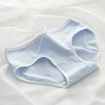 1PC Women Cotton Briefs Girls Underwear Low Waist Panties Japanese Style Underpants Comfort Bow Ladies Sexy Lingerie M-XL