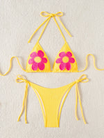 ZTVitality Sexy Solid Decal Bikinis 2025 Women Swimsuit Female Swimwear Swimming Wear Bathing Suits Brazlilan Beachwear Biquini