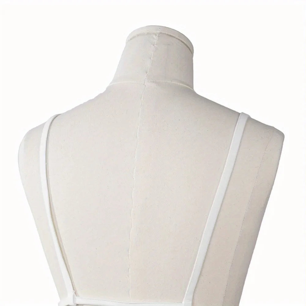 Women’s Lace Chest Cover Cami Insert Adjustable Strap Modesty Panel for Low Cut Tops Dress Layering Underwear