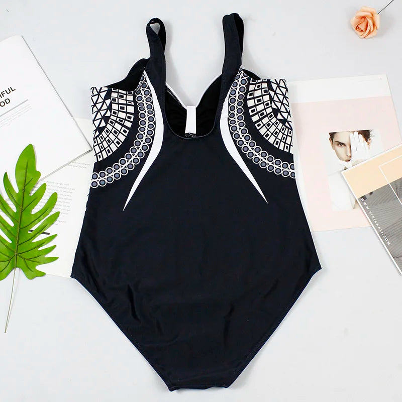 Swimwear WomenOne Piece Swimsuit Push Up Sexy Bathing Suit Women Swimming for Beach Wear Monokini Plus Size Swimwear
