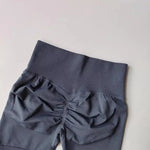 Women's High Waist Sports Shorts Peach Hip Lifting Waist Tightening Slimming Running Training Fitness Clothing