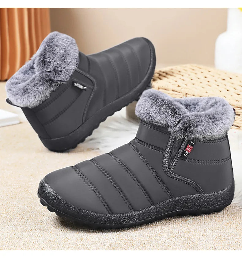 Outdoor Snow Boots CoupleHikingMen's Shoes, Women'sSkiHigh-Top Cotton Shoes, Cold-Proof Men's Boots, Women's 2026