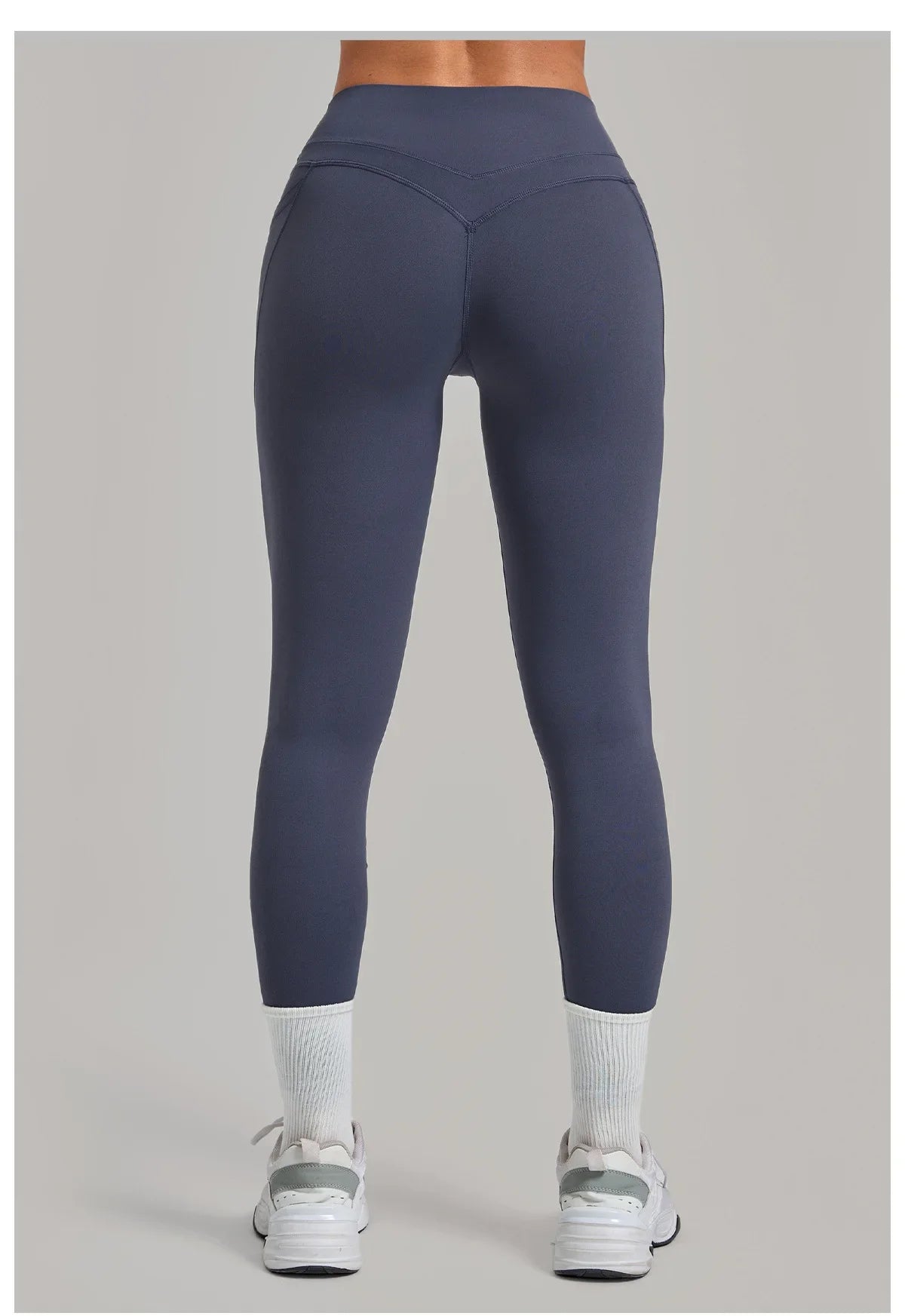 Women's Seamless Yoga Leggings Pants Sports Fitness Hips Lift High Waist Training Trousers Training Workout Gym Leggings