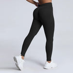 STOUREG NO LOGO Women Yoga Tights Low Waisted Scrunch Bum Joggers Fitness Biker Pants Workout Running Seamless Leggings