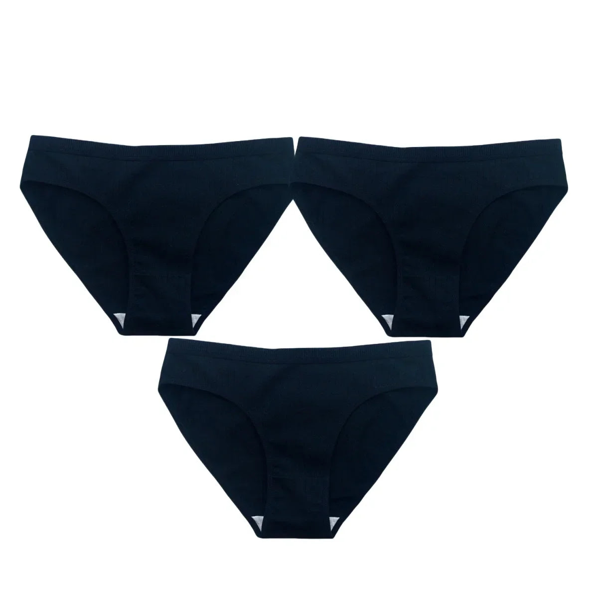 3Pcs/Set Cotton Panties Women Briefs Sexy Female Underpants Solid Pantys Seamless Underwear M-XL Panties Soft Lingerie Intimates