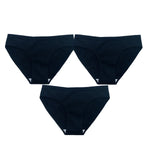 3Pcs/Set Cotton Panties Women Briefs Sexy Female Underpants Solid Pantys Seamless Underwear M-XL Panties Soft Lingerie Intimates