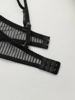 Women's Sexy Embroidered Lace Underwear With Steel Rims Push Up Breathable And Comfortable Close Fitting Underwear Set YS2864