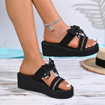 Women Slippers 2026 Summer Outdoor Sandals Comfortable Beach Shoes Flip Flops The Platform Breathable Slippers