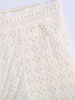 Foridol Embriodery Lace Cotton Blouse Shirt Women V Neck Vintage Hollow Out Tops Autumn Winter Casual Office Ladies Blouse Blusa