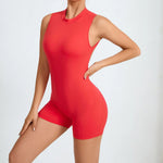 Sports Jumpsuit Woman Gym One Pieces Fitness Overalls Short Female Overall Sportswear Summer Body Sexy Clothes for Women Outfits