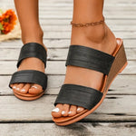 2026 Summer High Quality New Fashion Casual Platform WedgeHigh Quality New Fashion slippers women