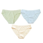 3Pcs/Set Cotton Panties Women Briefs Sexy Female Underpants Solid Pantys Seamless Underwear M-XL Panties Soft Lingerie Intimates