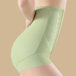 High Waist Lace Flat Belly Boxer Shorts For Women Slimming Panties Shapewear Tummy Control Underwear Female Hip Lifting Briefs