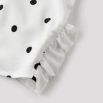 Women Fashionable Cowl Neck Sleeveless Backless Going Out Vest Summer Dot Print Satin Halter Tank Tops