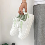2022 Fashion Spring New Designer Hot Sale White Shoes Female Platform Sneakers Women Tenis Feminino Casual Female Shoes Woman