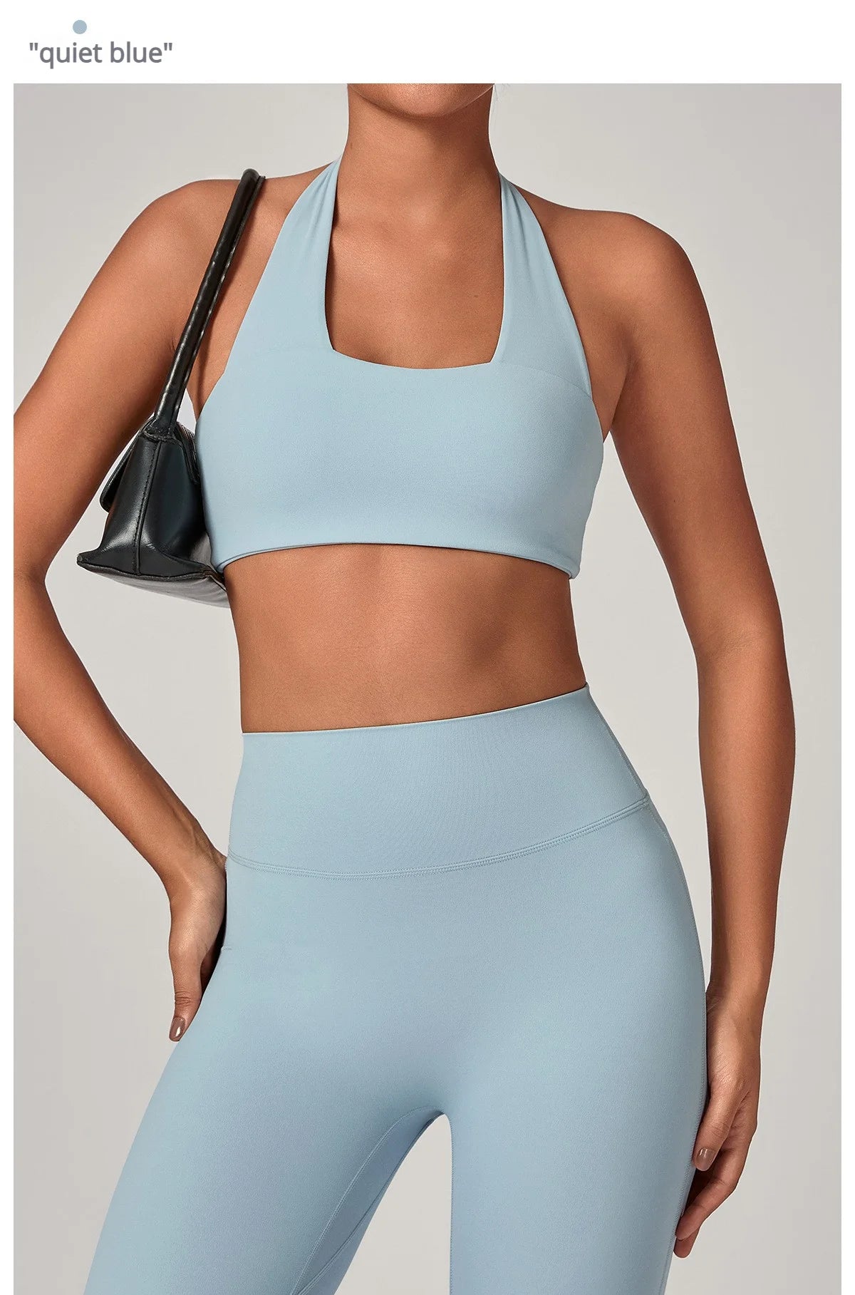 Sexy Fitness Bra Women Sports Sports Bra Halter Top High Support Push-up Open Back Running Gym Wear Yoga Bra Workout Underwear