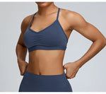 Seamless Sports Bra Women Underwear Sexy Back Shockproof Workout Fitness Bra Quick Drying Training Sports Running Yoga Tank Top