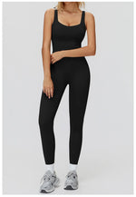 Women Yoga one-piece Jumpsuit Fitness Sports Overalls Gym Clothin Pilates Workout Clothes Outfit push-up Activewear Sportswear
