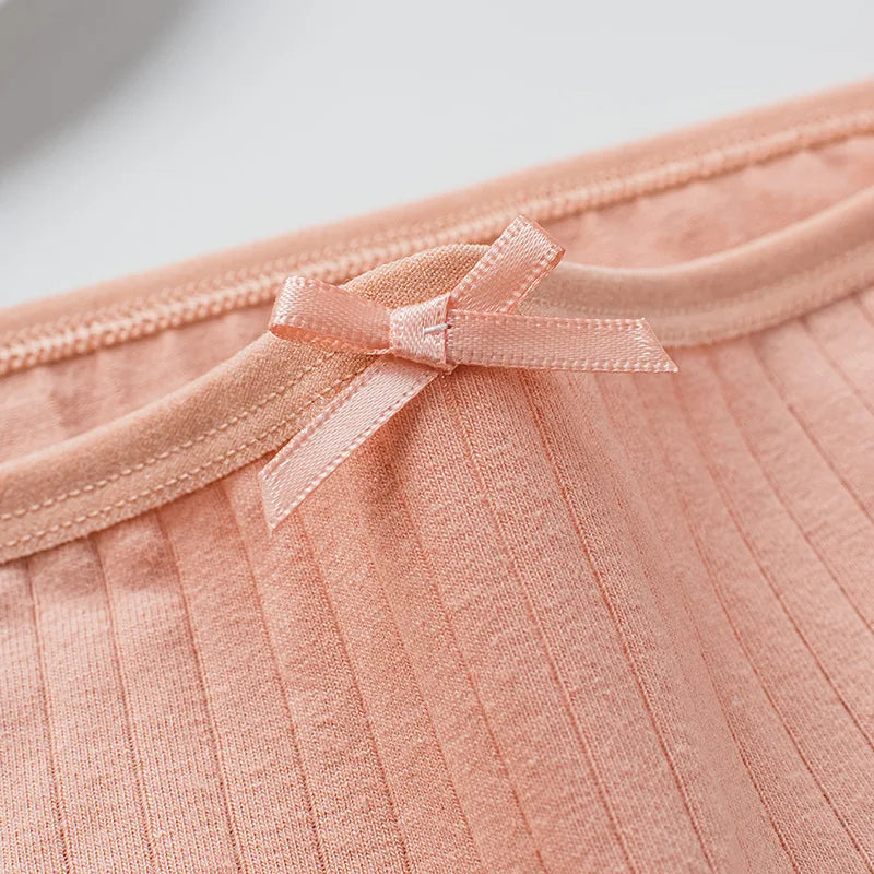 1Pc Cotton Panties Women Sexy Briefs Women's Underpants Low Waist Comfy Breathable Lingerie Seamless Underwear Intimates