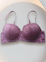 Sexy Lace Women's Bra Small Breasts Highlight Super Push Up Gather Top Support Bra Comfortable Underwear for Ladies