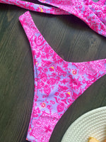 Micro Bikini Push Up Women Swimsuits 2026 Sexy Female Swimwear Brazilian Bikini Set Thong Biquini Swim Suits Print Beachwear