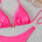 New Sexy Brown String Bikinis 2026 Swimsuits Women's Swimwear Female Beach Swim Wear Bathing Suits Brazilian Bikini Set