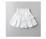 Cake Skirt White Fluffy High Waisted Girlish Style Short Half Skirt Black Ballet Skirt Fashion Sweet Korean Women 2026 New 55OK