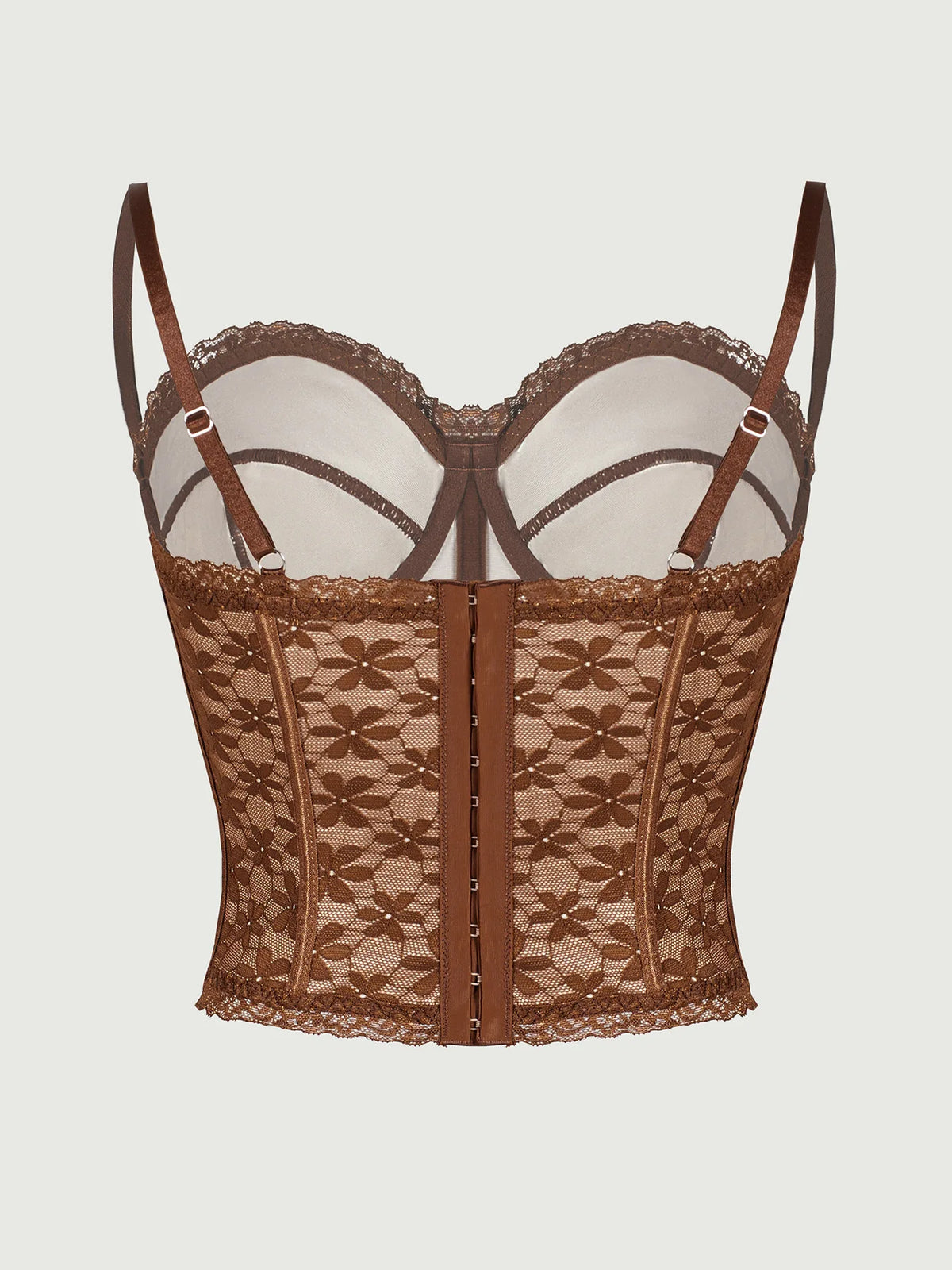 Casaul Pure Desire Style Sexy Fishbone Corset Waist Cincher Sleeveless Hollow Out Tight Camisole Vest Outerwear For Women 1EEW