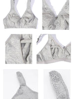 Bras For Women Wireless Full Coverage Brasieres Support Lingerie T-shirt Bra BH Tops Plus Size B C D DD E F G Cup
